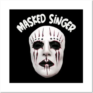 Masked singer t-shirt Posters and Art